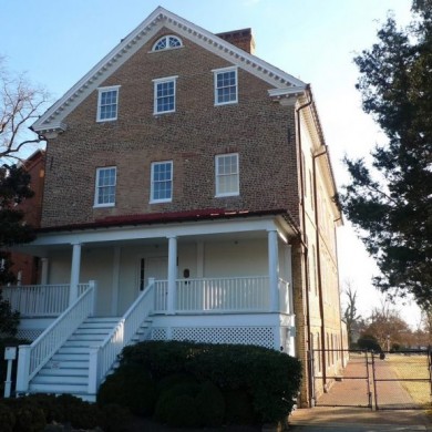 Charles Carroll Mansion