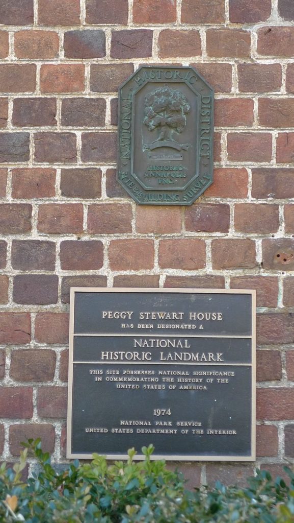 Peggy Stewart House