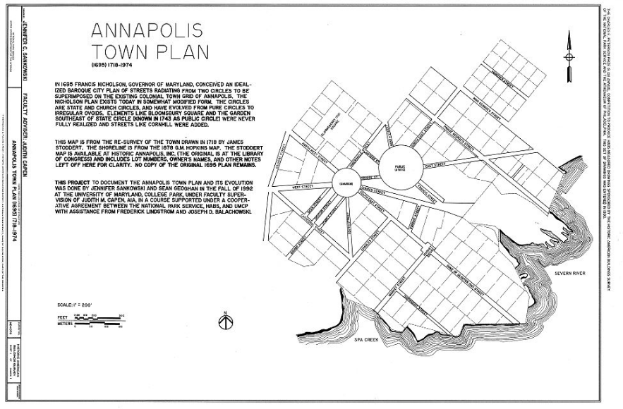 Annapolis Town Plan