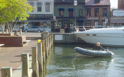 Annapolis dock today